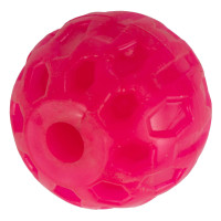 Agility Іграшка для собак м'яч з рожевим отвором