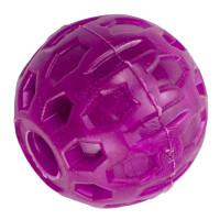 Agility Игрушка для собак мяч с отверстием фиолетовый