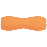 Agility Іграшка для собак гантель з отвором оранжева