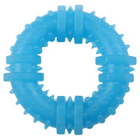 Agility Іграшка для собак кільце з шипами блакитне