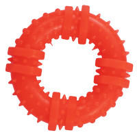 Agility Іграшка для собак кільце з шипами помаранчеве