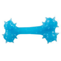 Agility Іграшка для собак кісточка блакитна