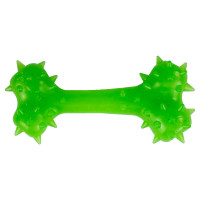 Agility Іграшка для собак кісточка зелена
