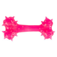 Agility Іграшка для собак кісточка рожева