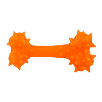 Agility Іграшка для собак кісточка помаранчева