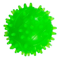 Agility Іграшка для собак м'яч із шипами зелений