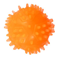 Agility Іграшка для собак м'яч з помаранчевий шипами