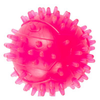 Agility Іграшка для собак м'яч з рожевий шипами