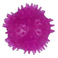 Agility Игрушка для собак мяч с шипами фиолетовый