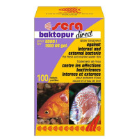 Sera Baktopur Direct Кондиционер воды против бактериальных инфекций