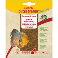 Sera Discus Granules Nature Корм для дискусов в гранулах