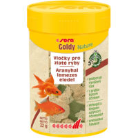Sera Goldy Nature Корм для золотих рибок у пластівцях