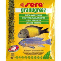 Sera Granugreen Nature Корм для рослиноїдних цихлід у гранулах