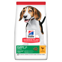 Hills Science Plan Canine Puppy Medium Breed Chicken Сухой корм для щенков средних пород с курицей