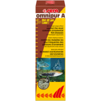 Sera Omnipur Лекарственное средство для рыб от грибков и бактерий