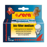 Sera Siporax Mini Биологический наполнитель для внутренних и внешних фильтров