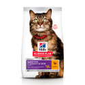 Hills Science Plan Feline Sensitive Stomach and Skin Chicken Сухой корм для взрослых кошек с чувствительным пищеварением с курицей