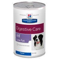 Hills Prescription Diet Canine Adult i/d Digestive Care Low Fat Консервы для взрослых собак при расстройствах пищеварения со сви