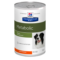 Hills Prescription Diet Canine Adult Metabolic Weight Management Консервы для взрослых собак с лишним весом с курицей
