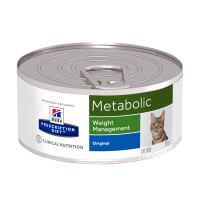 Hills Prescription Diet Feline Adult Metabolic Weight Management Консерви для дорослих кішок при ожирінні та надмірній вазі зі с