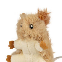 Barksi Sound Toy Chirping Squirrel Іграшка для котів білка