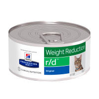 Hills Prescription Diet Feline Adult r/d Weight Reduction Консервы для взрослых кошек при ожирении с курицей