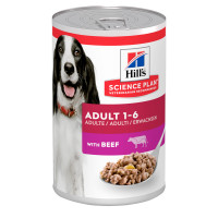 Hills Science Plan Canine Adult Beef Консервы для взрослых собак с говядиной