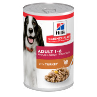 Hills Science Plan Canine Adult Turkey Консервы для взрослых собак с индейкой