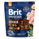 Brit Premium Dog Adult Medium Breed Chicken Сухой корм для взрослых собак средних пород с курицей