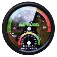 Trixie Термометр-гигрометр механический для террариума