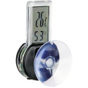 Trixie Термометр-гигрометр электронный с присоской для террариума
