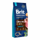 Brit Premium Dog Adult Sensitive Lamb and Rice Сухой корм для взрослых собак с чувствительным пищеварением с ягненком и рисом