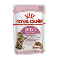 Royal Canin Kitten Sterilised Консервы для стерилизованных котят
