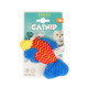 Barksi Catnip Игрушка для кошек рыбка 