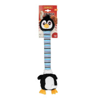 Barksi Crunch Body Іграшка для собак пінгвін