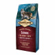 Carnilove Cat Adult Salmon Sensitive and Long Hair Беззерновий сухий корм для дорослих кішок з чутливою їжею