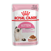Royal Canin Kitten Instinctive in Gravy Консервы для котят