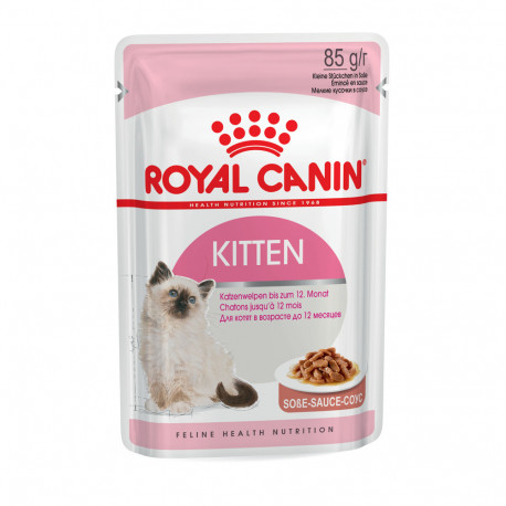Royal Canin Kitten Instinctive in Gravy Консерви для кошенят