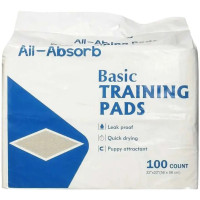All-Absorb Basic Training Pads Пелюшки для собак 56х58 см