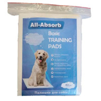 All-Absorb Basic Training Pads Пеленки для собак 56х56 см