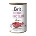 Brit Mono Protein Lamb Консерви для дорослих собак з ягнятком