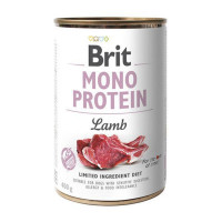 Brit Mono Protein Lamb Консерви для дорослих собак з ягнятком