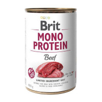 Brit Mono Protein Beef Консервы для взрослых собак с говядиной