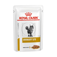 Royal Canin Urinary S/O Feline Gravy Лечебные консервы для взрослых кошек