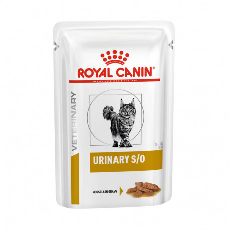 Royal Canin Urinary S/O Feline Gravy Лікувальні консерви для дорослих кішок