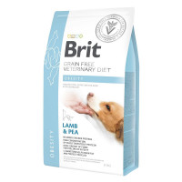Brit GF Veterinary Diets Dog Obesity Лечебный корм для взрослых собак