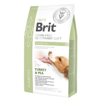 Brit GF Veterinary Diets Dog Diabetes Лечебный корм для взрослых собак