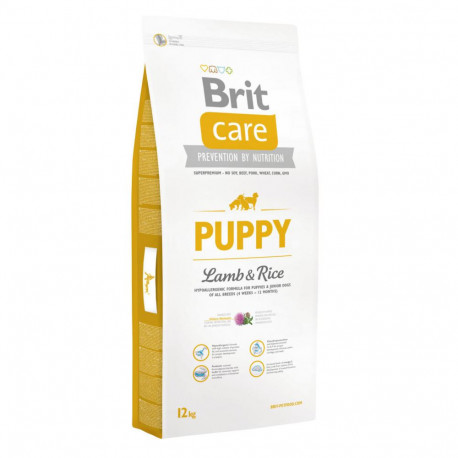 Brit Care Dog Puppy Lamb and Rice Сухий корм для цуценят з ягнятком та рисом