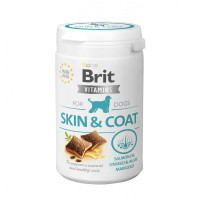 Brit Vitamins Skin and Coat Вітаміни для собак для шкіри та вовни
