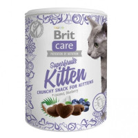 Brit Care Cat Snack Superfruits Kitten Ласощі для кошенят з куркою